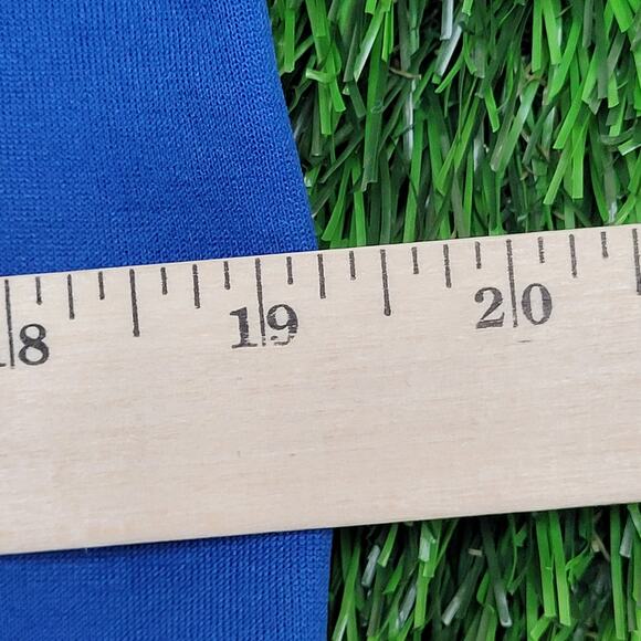 Vintage 90s Winning-Ways MOD Track Jacket Women M 19x23 Blue - Picture 12 of 13